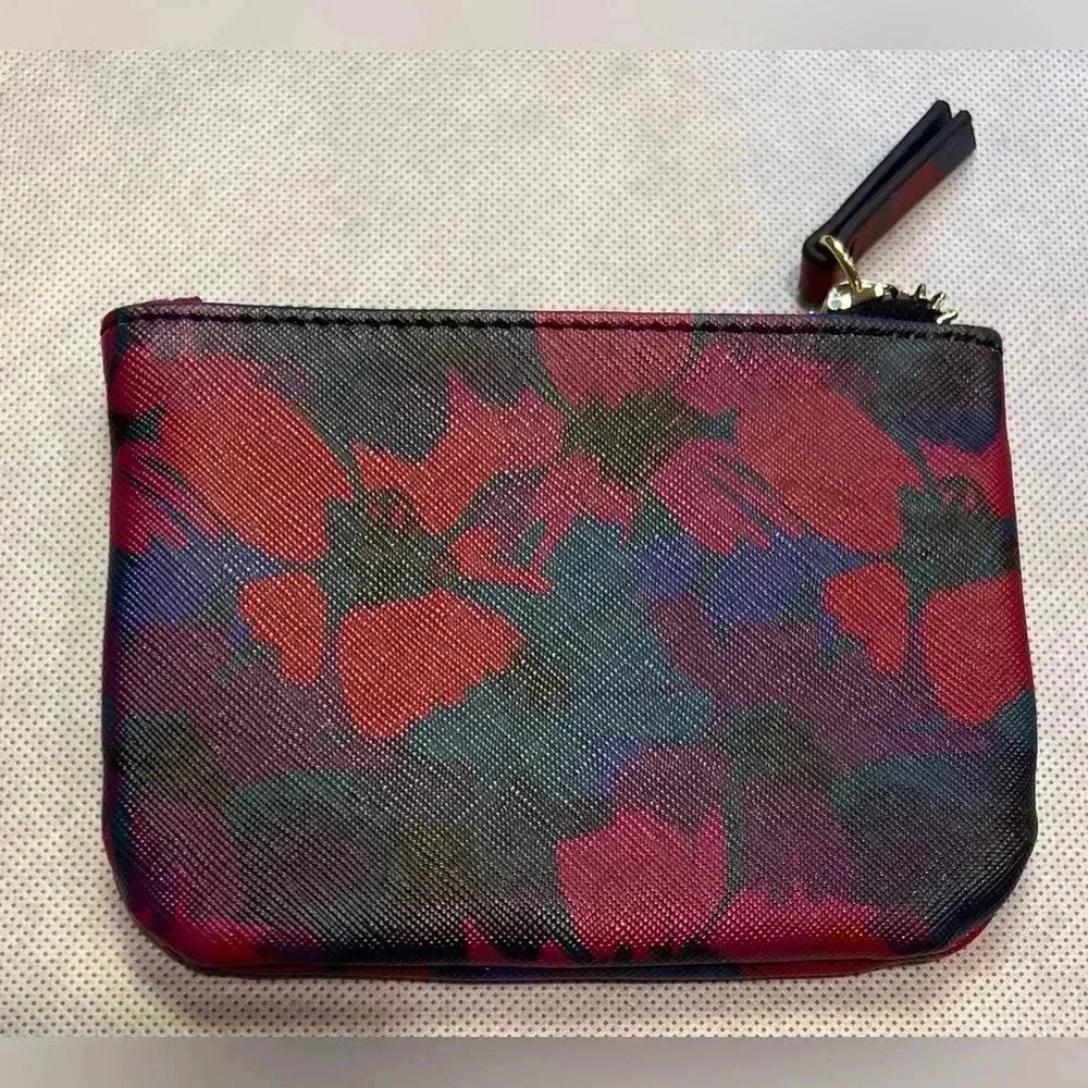 nanette lepore | ladies small floral coin purse